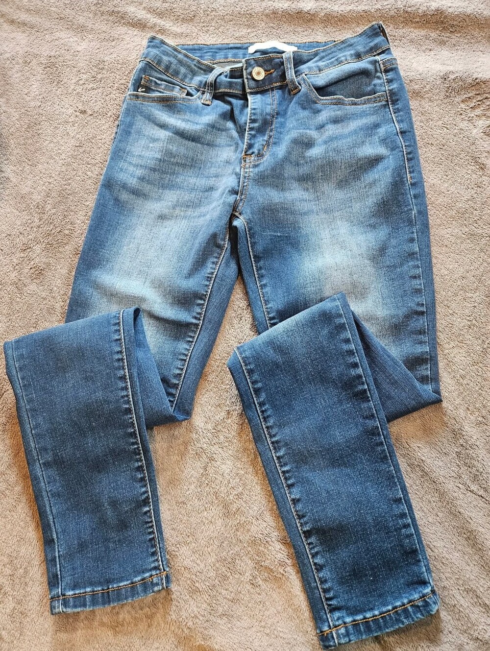 KanCan Mid Rise Skinny Jeans Size 5/26